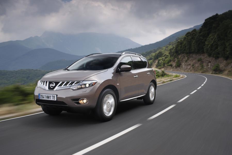  Nissan Murano 2008 года  (фото 17 из 228)